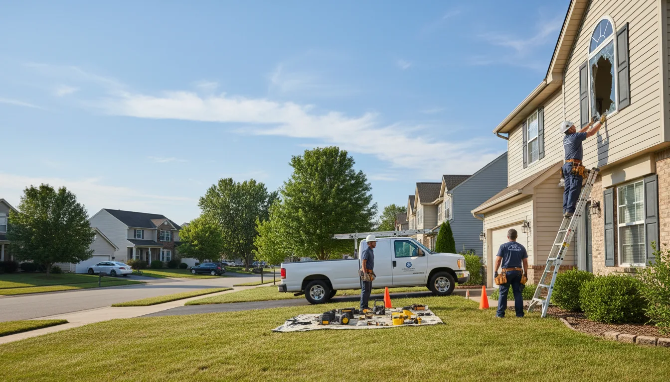 Expert window installer providing residential service in Chinquapin, NC